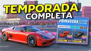 Te Ayudo a Conseguir Los Coches de La Temporada de Primavera forzahorizon5 Tuneos Recomendaciones [upl. by Kakalina992]