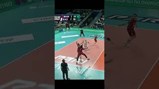 🔥🏐🏐Volleyballvolleyball gamevolleyru [upl. by Enilarac]