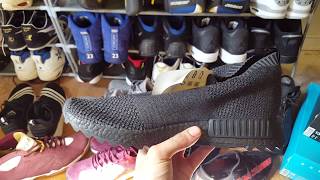 Adidas Nmd city sock 1 primeknit the goodwill out [upl. by Howarth594]