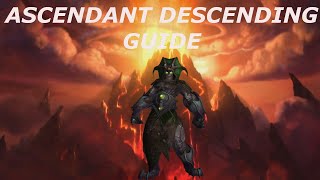 Ascendant descending cata classic and retail GUIDE [upl. by Fachanan695]