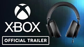 Xbox  Official New Xbox Wireless Headset Reveal Trailer [upl. by Mcclish]