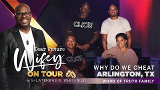 Steps to Healing After Adultery  Dear Future Wifey Podcast on Tour  Relationship Advice [upl. by Refinneg898]