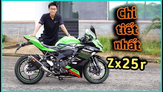 Trải nghiệm chiếc xe ngon nhất phân khúc 250cc  Đánh giá Kawasaki Zx25r từ góc độ người dùng [upl. by Ennasor]