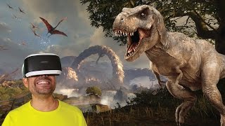 ROBINSON THE JOURNEY  Playstation VR  Gameplay en Español [upl. by Yoc]