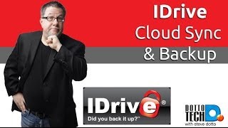 iDrive For BOTH BackUp and Syncing [upl. by Aisiram]