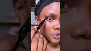 EYELINER TUTORIAL FOR HOODED EYES ✨ [upl. by Norihs80]