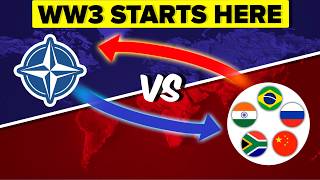 NATO vs BRICS  Preview of World War 3 [upl. by Cynth632]