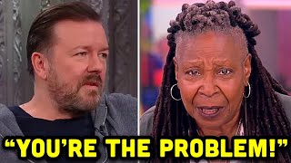 Ricky Gervais Just BRUTALLY Took Down WOKE CELEBRITIES [upl. by Sherwynd]