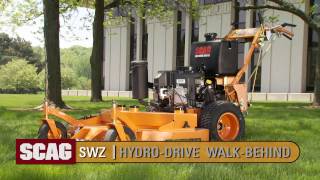 Scag Power Equipment  Walk Behind Mowers [upl. by Eagle54]