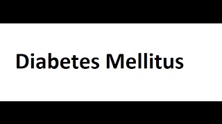 Diabetes Mellitus Guide for Nursing Students [upl. by Bertina664]