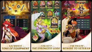 God Sacrifice Gameplay Android Mobile [upl. by Akcemat]