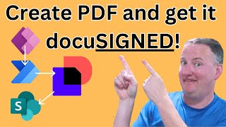 Docusign for Power Apps and Power Automate [upl. by Imhskal952]