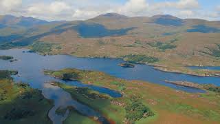 Ring of Kerry  Co Kerry  Ireland 4K Footage Drone [upl. by Roque]