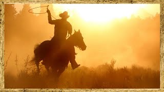 Epic Wild Western Music  Horses amp Trains  Outlaw Country Cowboy Song [upl. by Pelag]