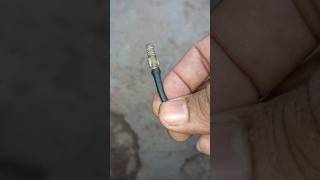 Cycle wall tube change karne ka sahi tarika janle shorts cycle [upl. by Gall]