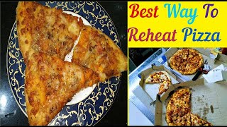 Pizza Reheating Tips Without MicrowaveHow To Reheat Leftover Pizza At Home Without OvenKitchenTips [upl. by Seen959]