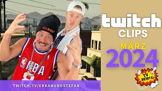 Erkan amp Stefan Twitch Highlights März 2024 [upl. by Feliks479]