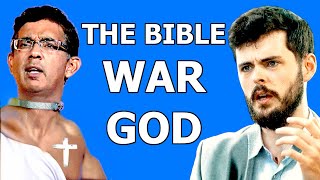 THE GOD OF THE BIBLE IS A TRIBAL GOD Alex OConnor ‎CosmicSkeptic vs Dinesh DSouza [upl. by Kresic5]