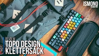 Topo Designs Daypack Vs Topo Designs Light Pack Comparison [upl. by Assilla]