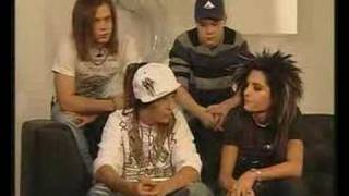 Tokio Hotel Bill Kaulitz Interview 2007 English Translation [upl. by Edasalof915]