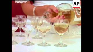 WINE POURED INTO GLASSES  NO SOUND  COLOUR [upl. by Carena787]