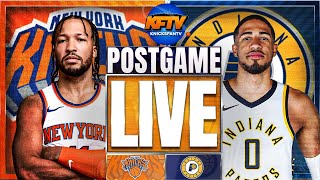 New York Knicks vs Indiana Pacers Post Game Show EP 476 Highlights Analysis Live Callers [upl. by Animor]