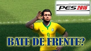 PES 2015 GAMEPLAY  O QUE EU NOTEI [upl. by Ursuline]