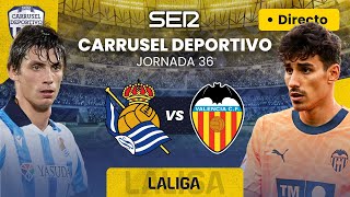 ⚽️ REAL SOCIEDAD vs VALENCIA CF  EN DIRECTO LaLiga 2324  Jornada 36 [upl. by Zwiebel469]