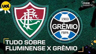 FLUMINENSE X GRÊMIO ONDE ASSISTIR À TRANSMISSÃO AO VIVO E HORÁRIO PELA LIBERTADORES [upl. by Adieren424]