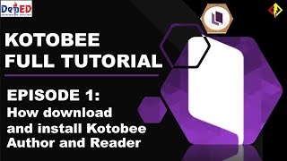 KOTOBEE EBOOK FULL TUTORIAL 2020 OVERVIEW HOW TO INSTALL KOTOBEE AUTHOR AND READER  EPISODE 1 [upl. by Marguerita]