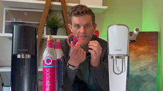 How to Use Blue CO2 Cylinders in SodaStream Terra amp New Pink Quick Connect Models [upl. by Notfilc]