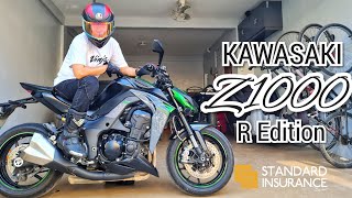 So Gusto Mo ng Kawasaki Z1000 R Edition  Full Review Sound Check First Ride  PH [upl. by Anahpos]