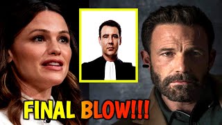 Jennifer Lopez FILES For FINAL DIVORCE APPEAL Ben Affleck Doesnt Want JLo Failed RECONCILIATION [upl. by Gnoz]