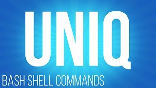 Uniq utility commands for linux [upl. by Endor]