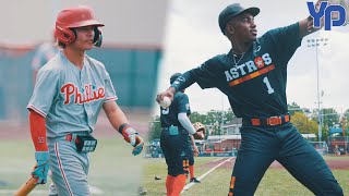 East Cobb Astros vs Phillies Scout Team American  Round of 32 [upl. by Griggs]