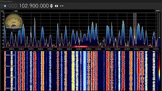 Tropo Extremo Dutos de 800 km  FM Bandscan [upl. by Damali]