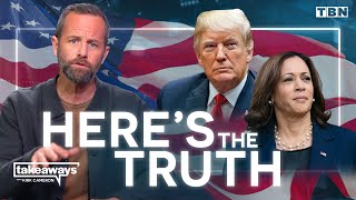 What the Media ISNT TELLING YOU About the 2024 Election  Lt Col Allen West  Kirk Cameron on TBN [upl. by Anaele]