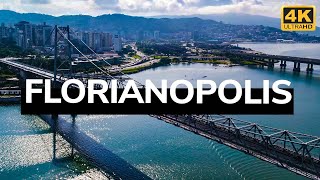 Florianópolis Brasil 4K [upl. by Avon]