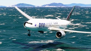 emergency landing of a plane at sea live eps 13 [upl. by Ynez]