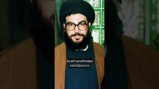 İsrailin Öldürdüğü Hizbullah Lideri Hasan Nasrallah [upl. by Rhys640]