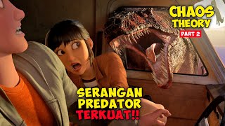 MENGERIKAN‼️ Alur Cerita Jurassic World Chaos Theory part 2 season1 [upl. by Arnie]