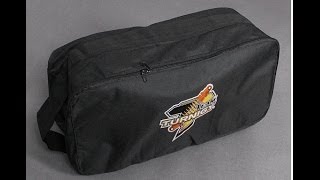 RC REVIEW Turnigy 110 Scale RC Car Carrying Bag [upl. by Anelram]