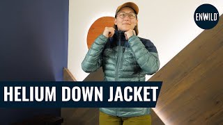 Outdoor Research Womens Helium Down Jacket Review [upl. by Emmott777]