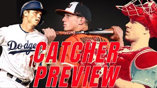 2024 Fantasy Baseball C Preview CATCHER RANKINGS  Triple Play Fantasy Baseball Podcast [upl. by Faludi495]