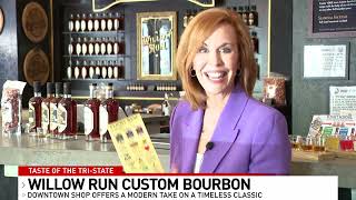 EXPERIENCE WILLOW RUN BOURBON IN CINCINNATI [upl. by Amsden]