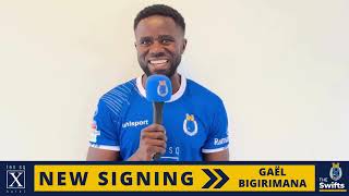 NEW SIGNING  Gael Bigirimana [upl. by Fonville]