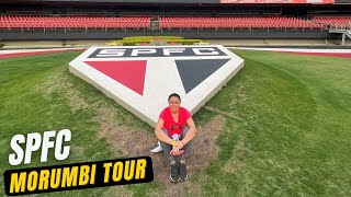 Morumbi Tour  SPFC completo  Passaporte FC  Estádio do Morumbi  São Paulo [upl. by Mcnally]