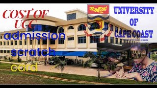 Cost of UCC Undergraduate Admission Application Forms and Sales Centres [upl. by Gracia]