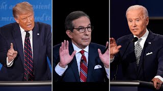 Shut up man All of the insults from Trump and Biden in the first US presidential debate [upl. by Eletnahc]