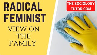 Feminist View on the Family Sociology A Level [upl. by Drofdarb]